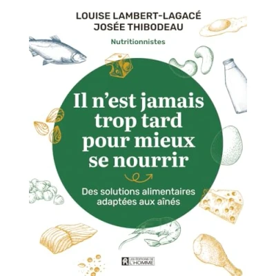 Afbeelding van IL N&#039;EST JAMAIS TROP TARD POUR MIEUX SE NOURRIR