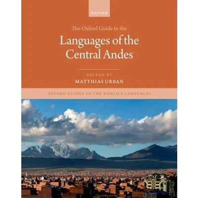Afbeelding van Oxford Guides to the World&#039;s Languages Guide of Central Andes