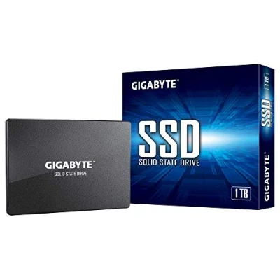 Image de SSD Interne Gigabyte GP GSTFS31100TNTD 1To 2.5 550Mo/s SATA III Noir