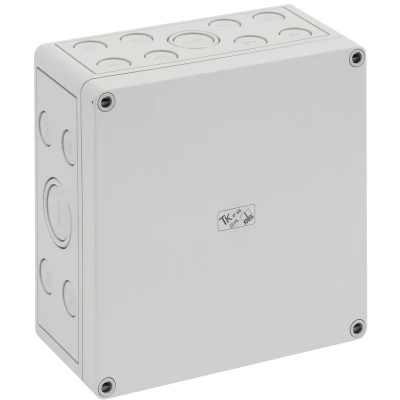 Afbeelding van Spelsberg TK PS 1818 9 m Installatiebehuizing 182 x 180 90 Polystereen (EPS) Grijs wit (RAL 7035) 1 stuk(s)