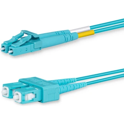 Afbeelding van Lanview LVO231479 InfiniBand en Glasvezelkabel 5 m 2x LC SC Aqua kleur
