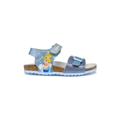 Afbeelding van Geox Disney Adriel Babyschoenen voor kinderen, Maat: 25, Crystal Kunststof