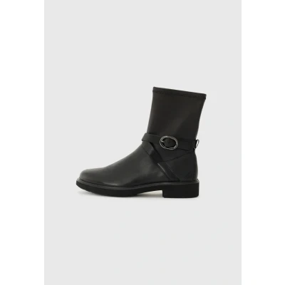 Afbeelding van Ecco Metropole Amsterdam dames boot Zwart Maat 40