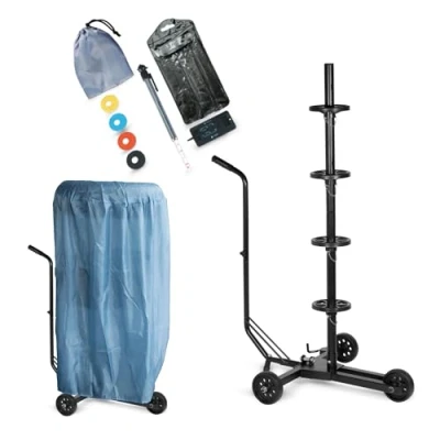 Afbeelding van Cartrend 10441 Velgas van katoen met afdekking voor banden tot 255 mm bandbreedte
