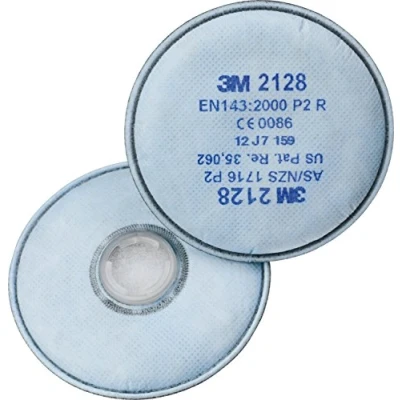 Afbeelding van 3M 2128 Roetfilter met actieve kool, P2R 20 stuk(s)