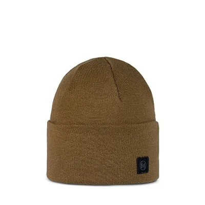 Afbeelding van Buff Fietsmuts Knitted Niels Evo Brindle Brown