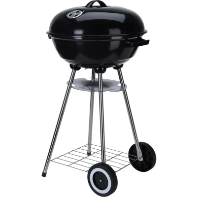 Afbeelding van BBQ op wielen Houtskool dia 46 cm