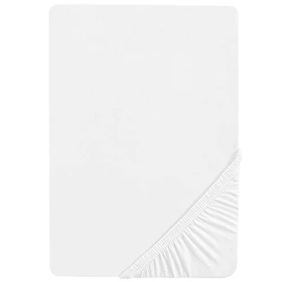 Image de roba Drap Housse Bébé Extensible safe asleep 60 x 120 cm à 70 140 Coton Jersey Blanc