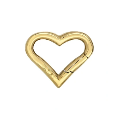 Afbeelding van Verbindschakel Click Heart iXXXi Connect 1,4 cm Goud