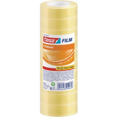Afbeelding van Plakband TESA 57207 00001 00 Transparant