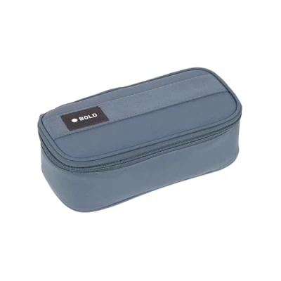 Afbeelding van BOLD Lässig etui voor school/school Spacy Pencil Case Bold, Blauw, Pennenetui