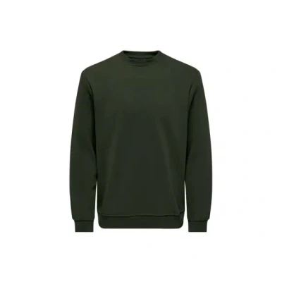 Afbeelding van Only &amp; Sons Normal Geschnitten Rundhalsausschnitt Sweater, Heren, Maat: Small, Rosin