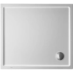 Afbeelding van Duravit Starck Slimline douchebak acryl rechthoekig 100x90x5cm wit