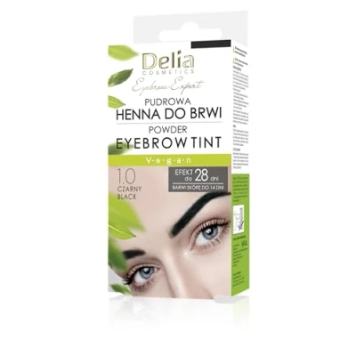 Afbeelding van Wenkbrauw Expert henna poeder 1.0 Zwart 4g