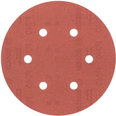 Afbeelding van Bosch Accessories 2609256A34 Excenterschuurpapier Met klittenband, Geperforeerd Korrelgrootte 240 (Ø) 150 mm 5 stuk(s)