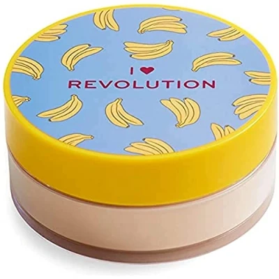 Afbeelding van I Heart Revolution Loose Baking Powder Banana Poeder, Maat: 22 g, Yellow