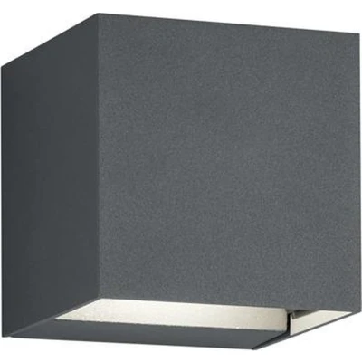 Afbeelding van TRIO ADAJA Wandlamp Antraciet incl. 2x SMD 3W Buitenverlichting IP54