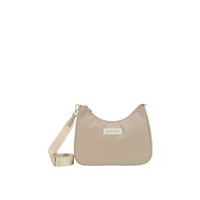 Afbeelding van Bogner Saxon Odette MHZ Schulter Schoudertas, Dames, Maat: One Size, Sesame