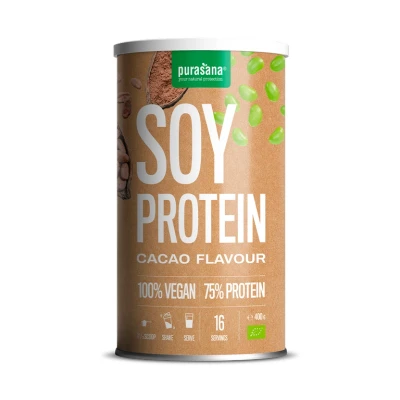 Afbeelding van vegan soja proteine cacao