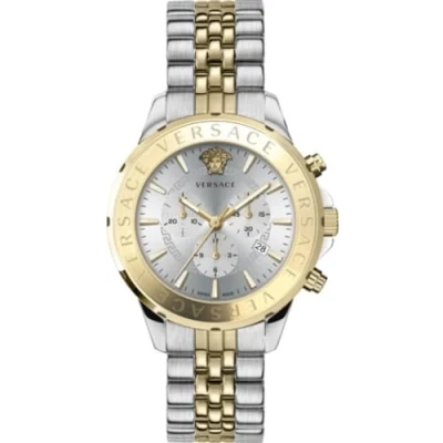 Afbeelding van Versace VEV601623 Polshorloge Heren Kwarts Chrono Signature