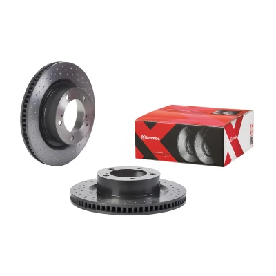 Afbeelding van Brembo Remschijven 09.C500.1X