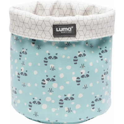 Afbeelding van Verzorgingsmandje LUMA Racoon Mint