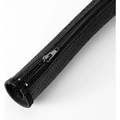 Afbeelding van Vivolink PROZIPSLEEVE1218 kabelkous Zwart