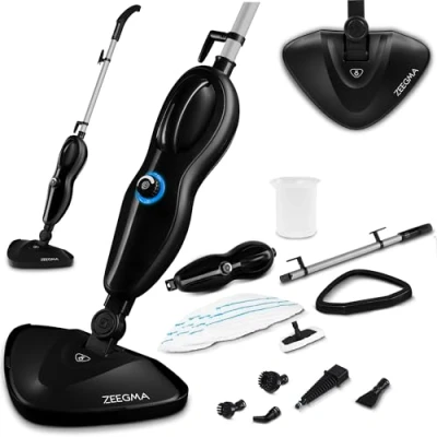 Afbeelding van Zeegma Puur Stoomreiniger XXL 15in1 SET Handstomer 1500Watt Vloerreiniger