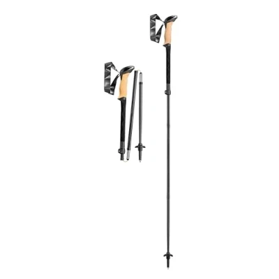 Afbeelding van Leki Black Series Fx Carbon Polen Zwart 110 130 cm