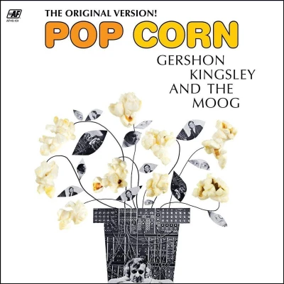 Afbeelding van Gershon &amp; the Moog Kingsley Pop Corn (Single)