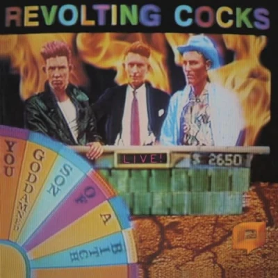 Afbeelding van Revolting Cocks Live! You Goddamned Son Of A Bitch (2 LP) (Coloured Vinyl)