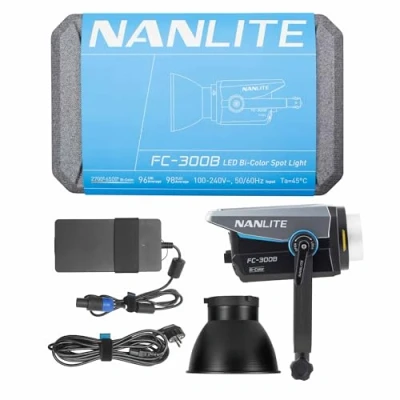 Afbeelding van Nanlite Continulamp FC 300B Bi Colour