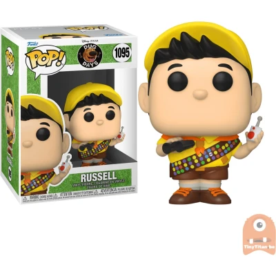 Afbeelding van Funko Russel Pop! Disney Dug Days Figuur 9cm