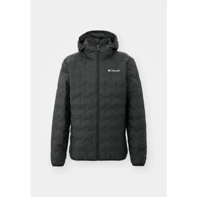 Afbeelding van Columbia Delta RIDGE II Hooded Jacket Gewatteerde jas, Heren, Maat: XXL, Black