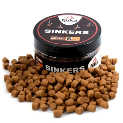 Image de Fjuka Sinkers Natural Hookbait Pellets 4mm pêche