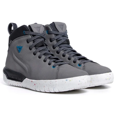 Image de Chaussures Dainese Metractive Woman D WP gris foncé / blanc 37