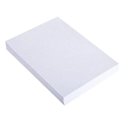 Afbeelding van Exacompta Ref. 10708E Verpakking van 100 indexkaarten in folie ongeperforeerd formaat 148 x 210 mm Clairefontaine PEFC gecertificeerd papier kleur wit
