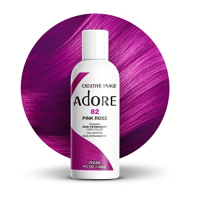 Afbeelding van Adore col. Pink Rose haarverf 4 Oz. (82)