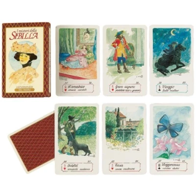 Afbeelding van Dal Negro Tarotkaarten 11,6 X 7,2 Cm Karton 54 delig