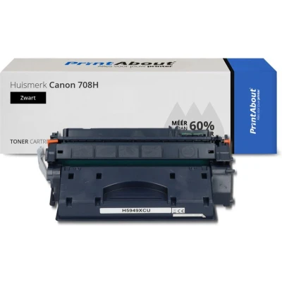 Afbeelding van Huismerk Canon 708H Toner Zwart Hoge capaciteit