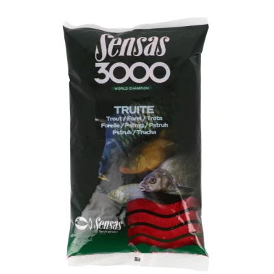 Afbeelding van Sensas 3000 Truite Forel Lokvoer (800g)