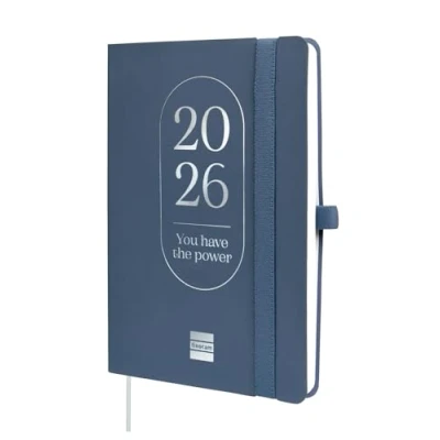 Afbeelding van Finocam Agenda Capri 16 maanden 2025 2026, week op 2 pagina&#039;s, horizontale presentatie, september december 2026 (16 maanden), Power International