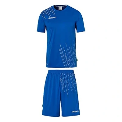 Afbeelding van Uhlsport Score 26 Voetbalset Korte Mouw Kinderen Royal / Wit Maat: 140
