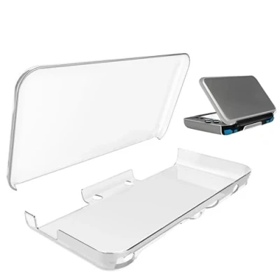 Afbeelding van OSTENT Transparante beschermhoes voor Nintendo 2DS LL/XL console, Transparant, beautytas, Schoonheidstas