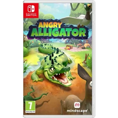 Image de Angry Alligator Nintendo Switch