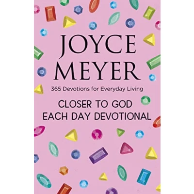 Afbeelding van Closer to God Each Day Devotional 365 Devotions for Everyday Living
