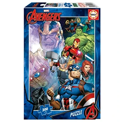 Afbeelding van EDUCA puzzel 300 stuks Avengers