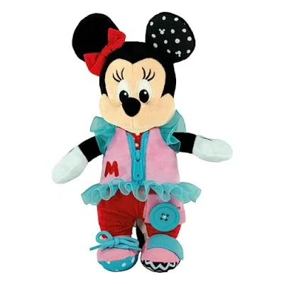 Afbeelding van Clementoni Baby Disney Dress Up Minnie 1 stuk