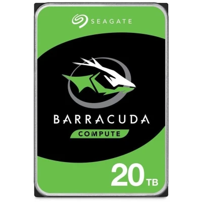 Afbeelding van Seagate Barracuda 7200.10 Vaste schijf 20 TB intern 3.5&quot; SATA 6Gb/s 7200 tpm buffer: 512 MB