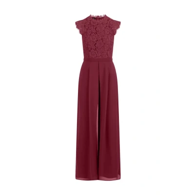 Afbeelding van APART Fashion Jumpsuit met kanten top